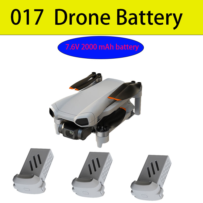 017 Drone Battery 7.6V 2000mAh - Drone Battery Li-Ion ulasan dan harga