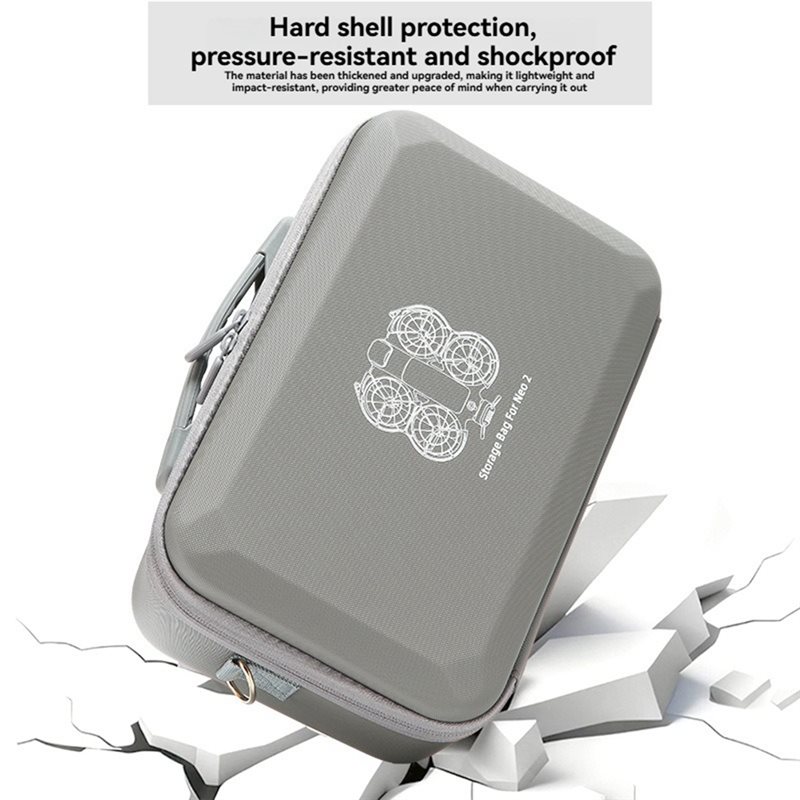 Protective Case For DJI Neo 2  - Drone Battery Bag ulasan dan harga