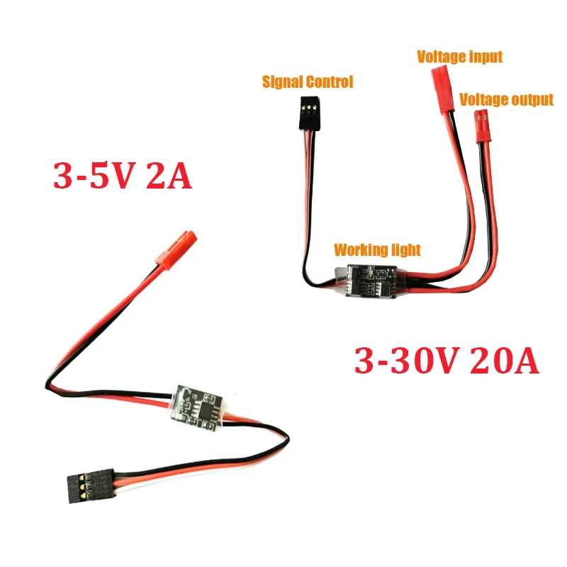2-20A High Current Remote Cont - Drone Battery High Voltage ulasan dan harga