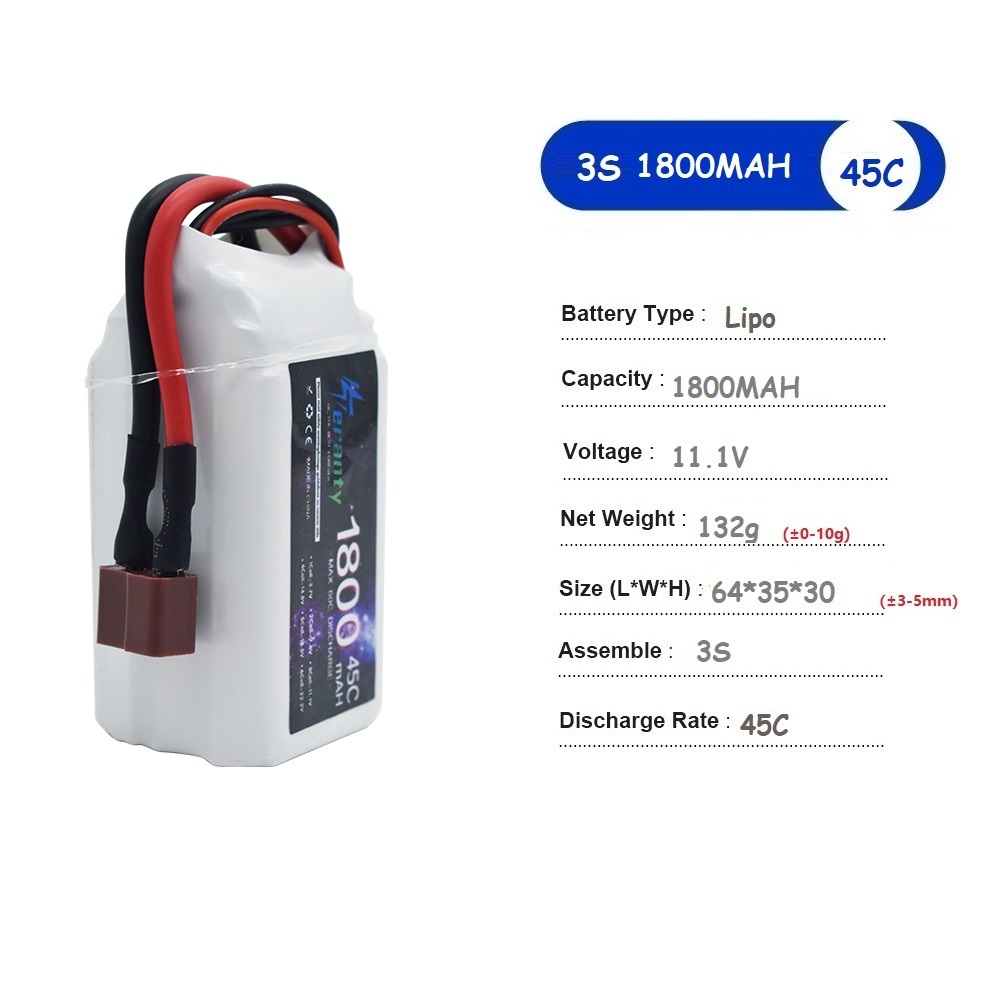 11.1V LiPo Battery 3S 1500mah  - Drone Battery 3S ulasan dan harga