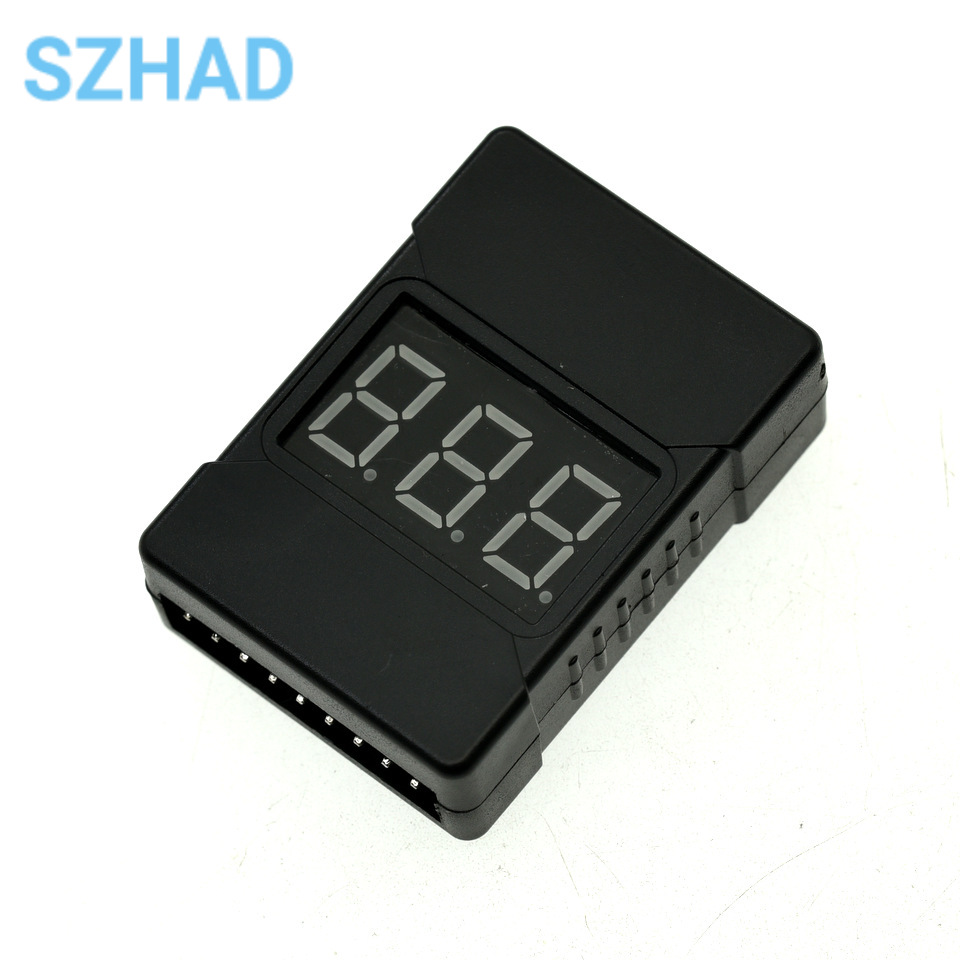 1-8S LiPo Battery Voltage Test - Drone Battery Voltage Checker ulasan dan harga