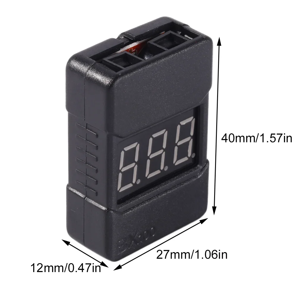BX100 1-8S Lipo Battery Voltag - Drone Battery Alarm ulasan dan harga