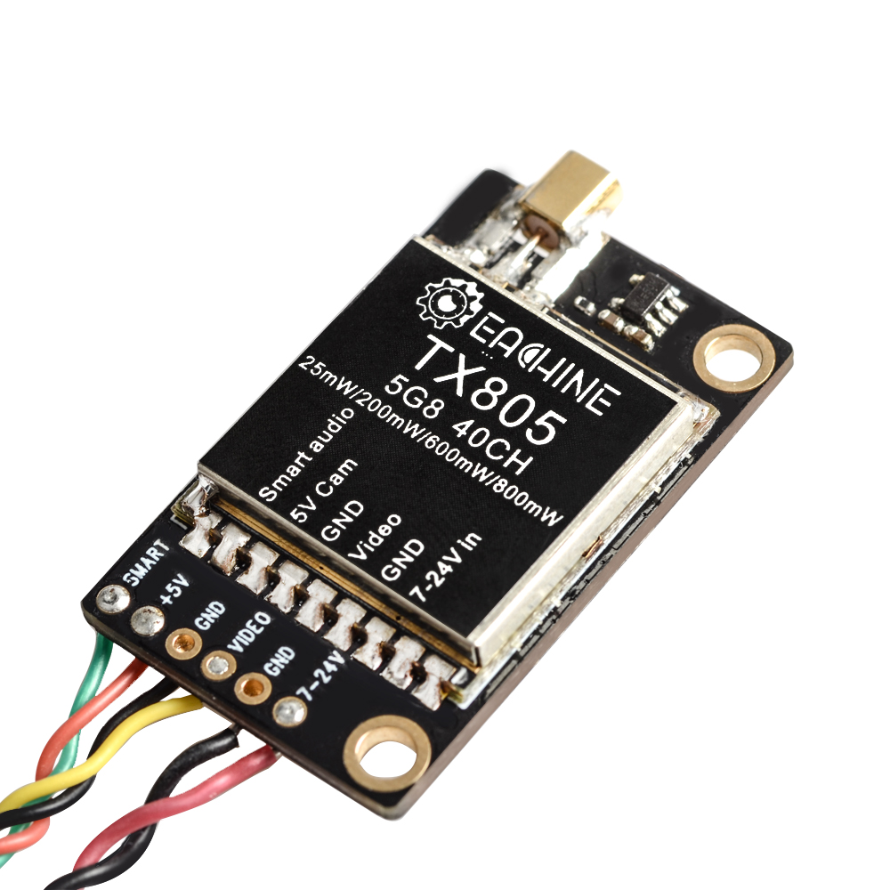 Eachine TX805 VTX 5.8G 40CH 25 - Drone Battery Smart ulasan dan harga