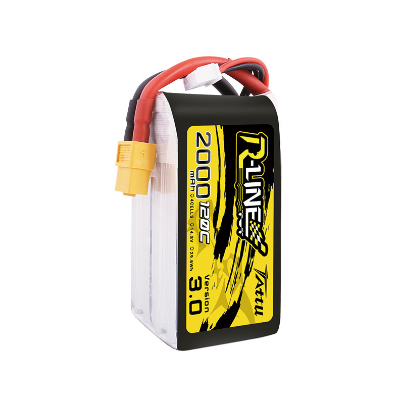 HOT TATTU R-LINE 3.0 120C 2000 - Drone Battery 4S ulasan dan harga