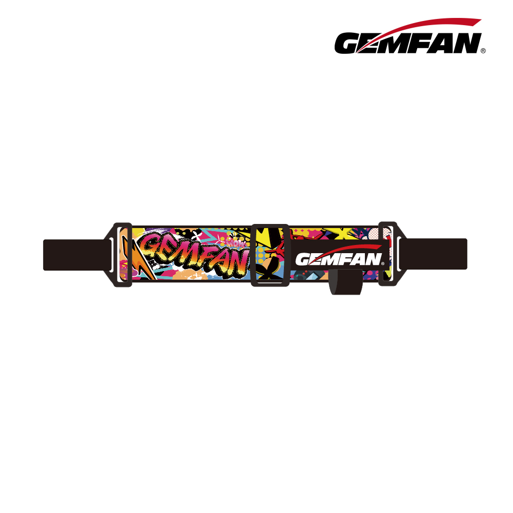 Gemfan Graffiti FPV Goggles He - Drone Battery Strap ulasan dan harga