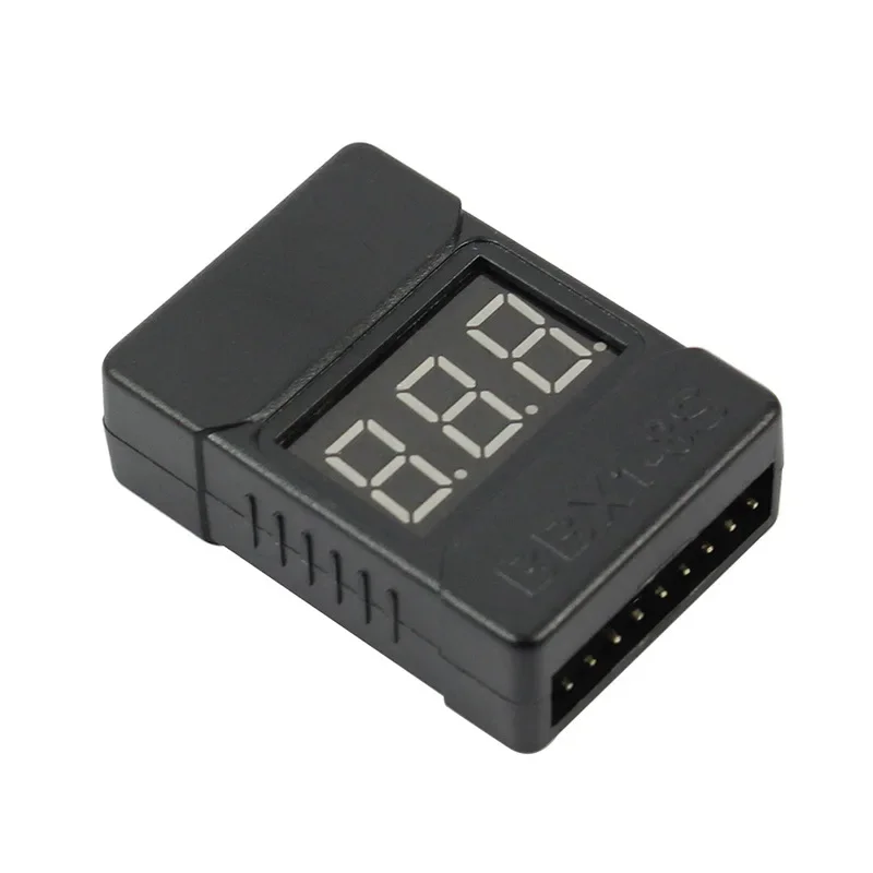 BX100 1-8S 2 in 1 Battery Volt - Drone Battery Voltage Checker ulasan dan harga
