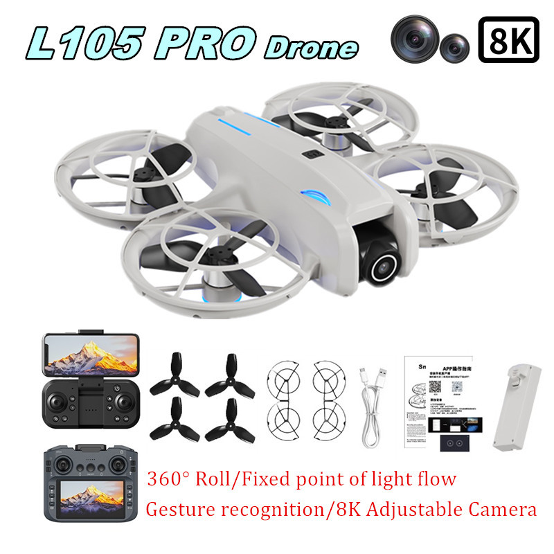 L105 PRO Drone Duel 8k Lens Fu - Drone Battery Balance Charger ulasan dan harga