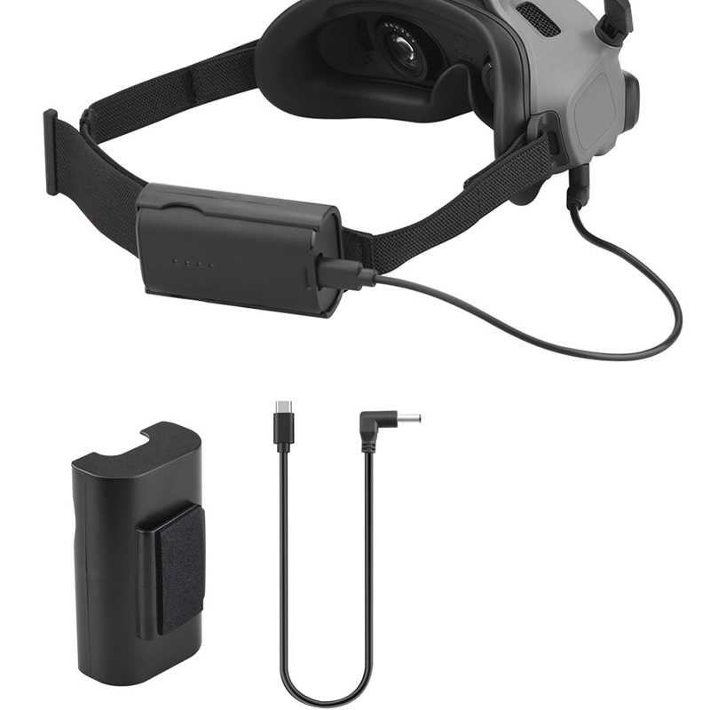 Original Glasses Battery Cable - Drone Battery Strap ulasan dan harga