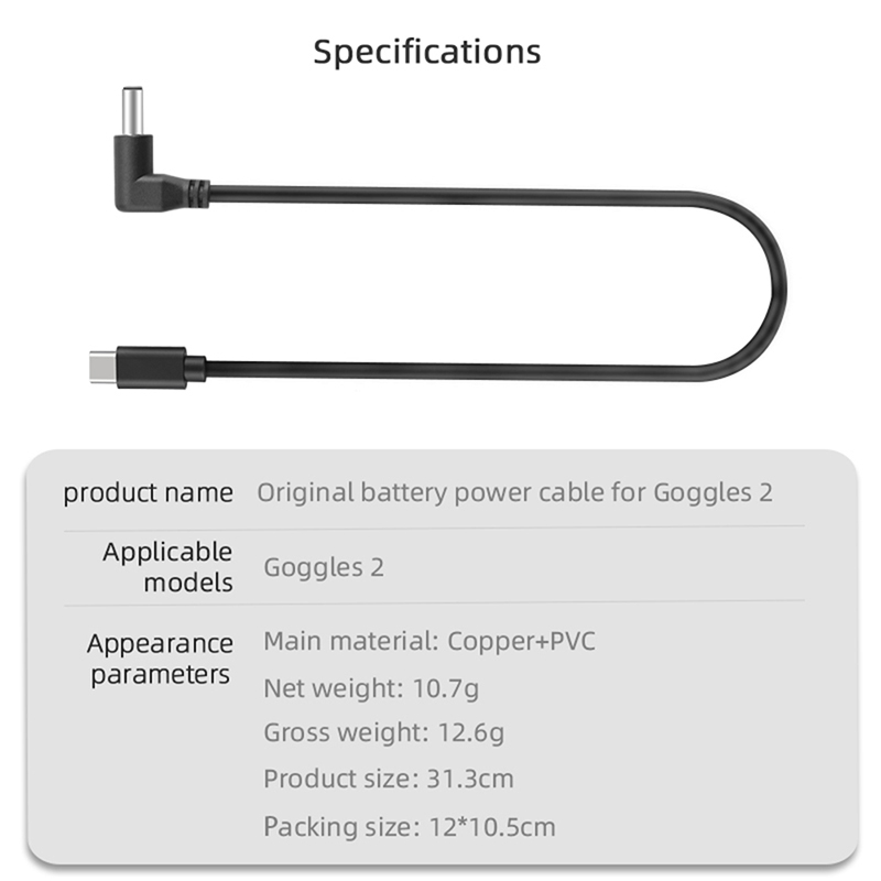 Original Glasses Battery Cable - Drone Battery Strap ulasan dan harga