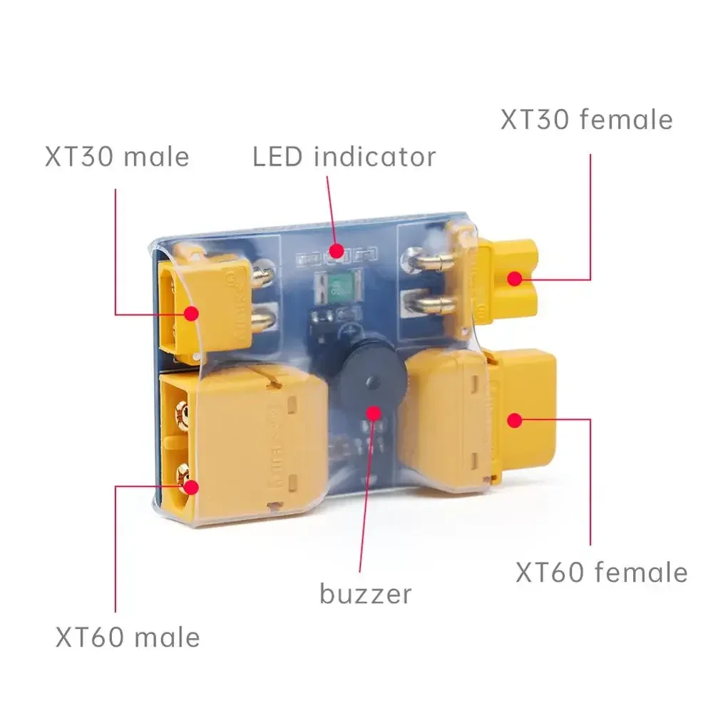 IFlight XT30 / XT60 Smart Smok - Drone Battery Smart ulasan dan harga