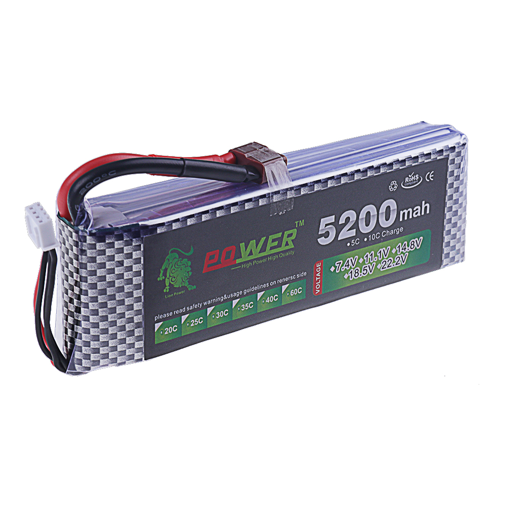 3S Lipo Battery 11.1V 5200mah  - Drone Battery 3S ulasan dan harga