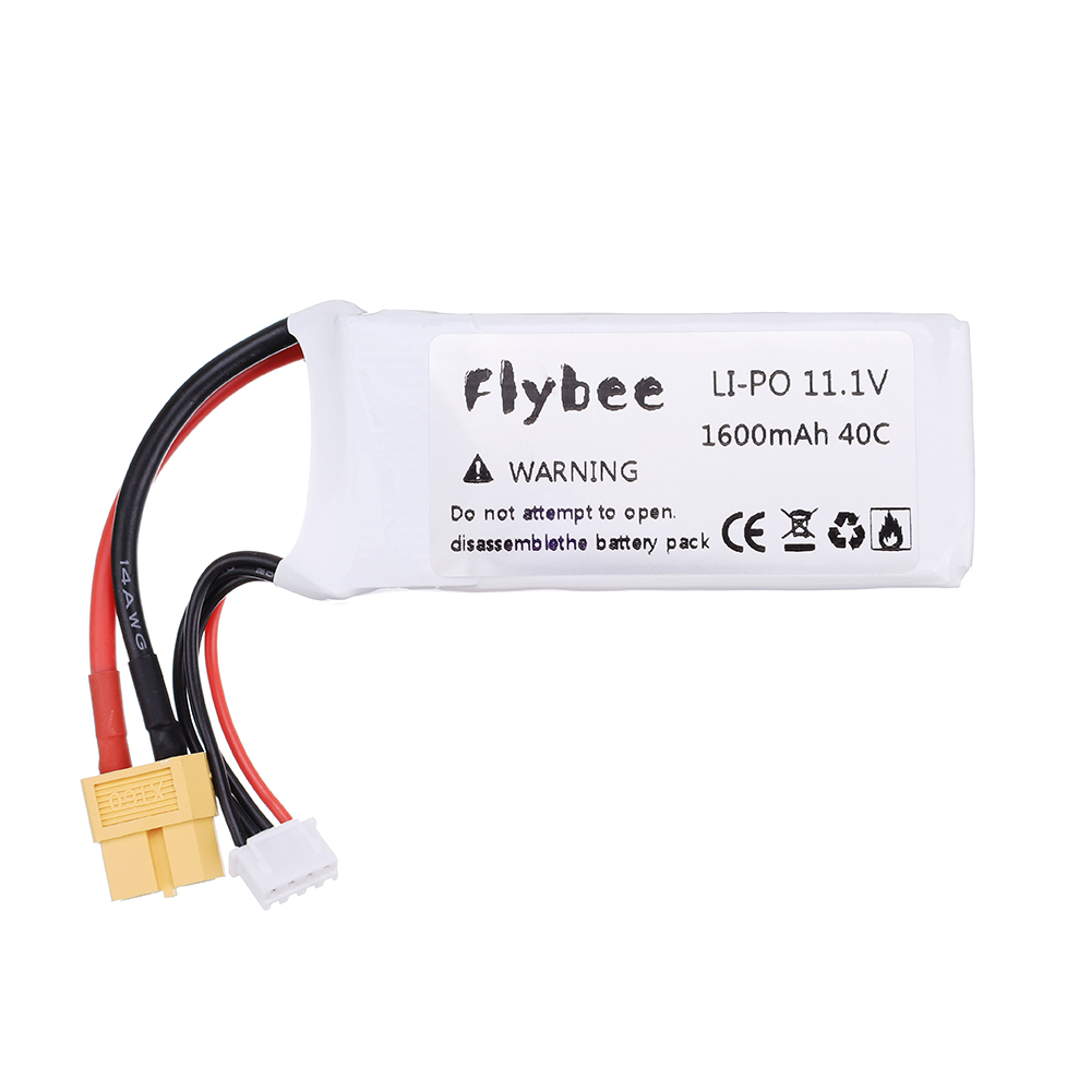 2pcs High Rate 40C 11.1V 1600m - Drone Battery 3S ulasan dan harga