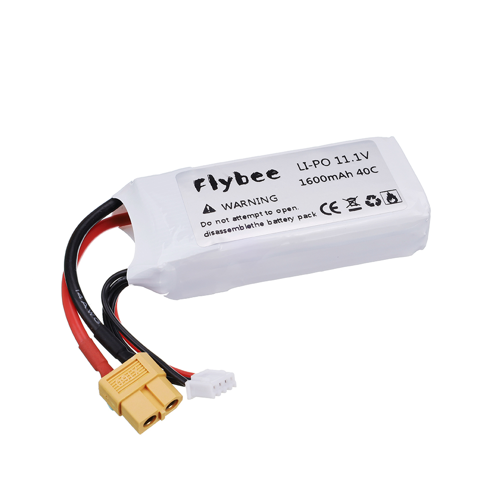 2pcs High Rate 40C 11.1V 1600m - Drone Battery 3S ulasan dan harga