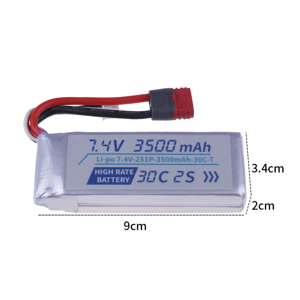 3500MAH 30C 7.4V 11.1V Lipo Ba - Drone Battery 3S ulasan dan harga