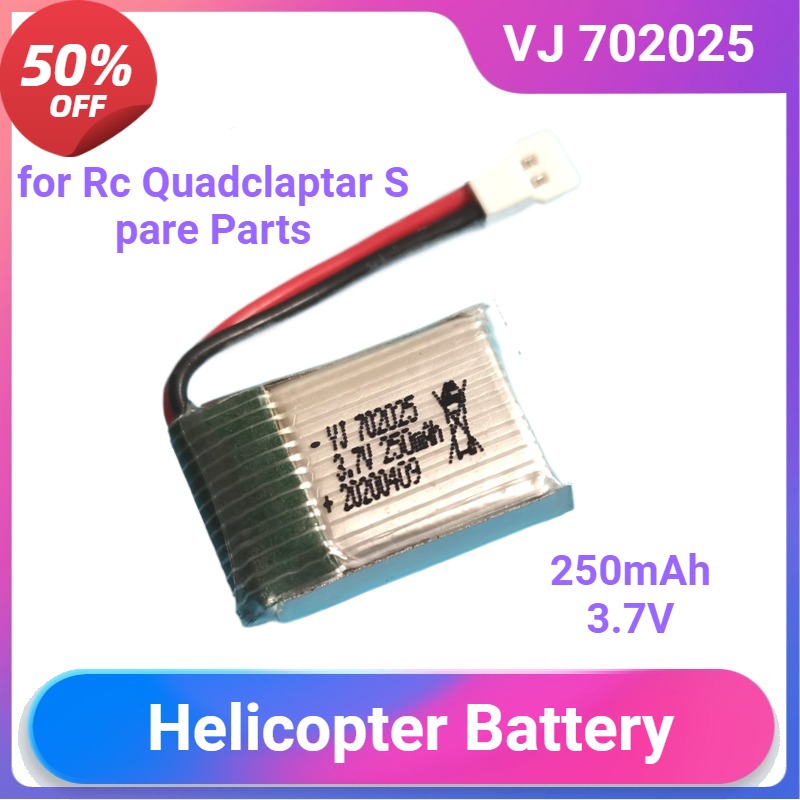 Vj 702025 for H2 H8 H48 U207 R - Drone Battery Li-Ion ulasan dan harga