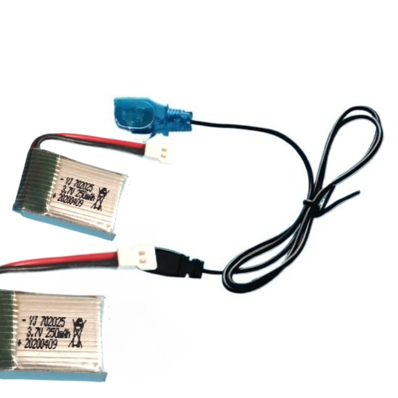 Vj 702025 for H2 H8 H48 U207 R - Drone Battery Li-Ion ulasan dan harga