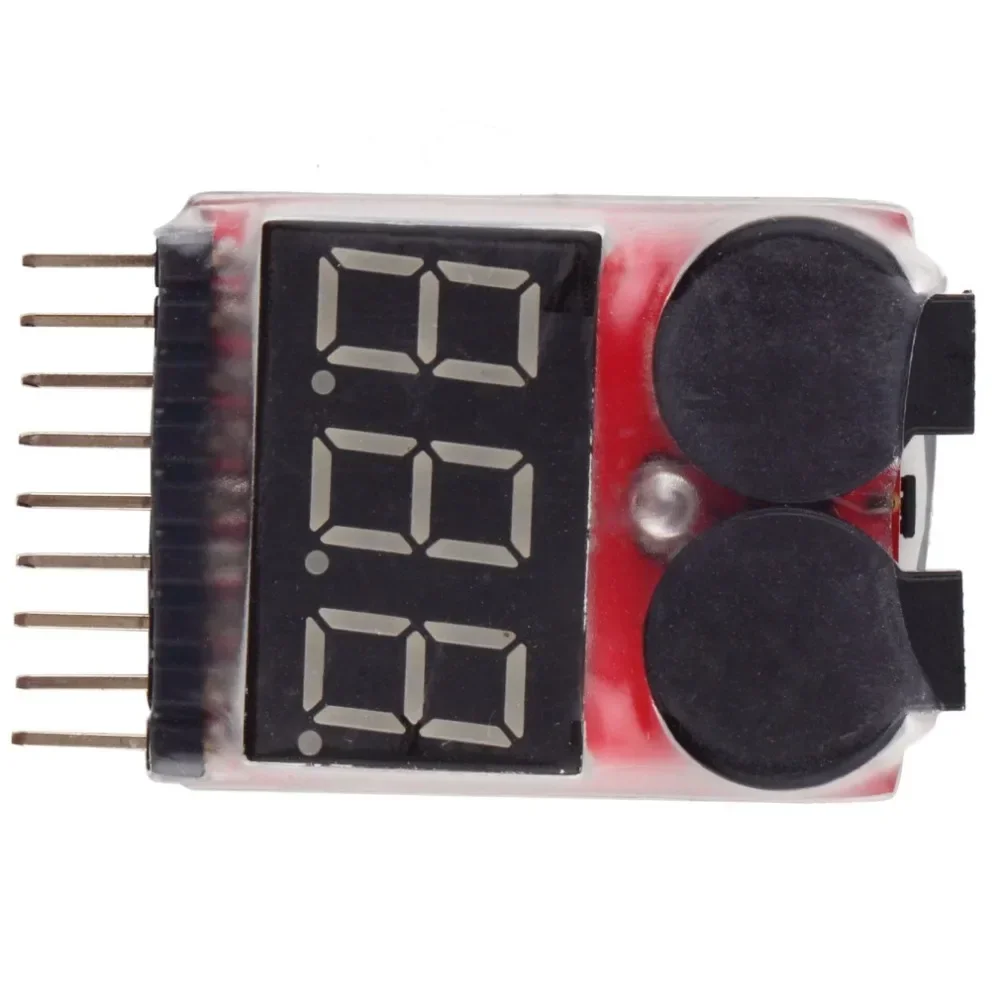 1/2/5PCS RC Voltage Display Ba - Drone Battery Alarm ulasan dan harga