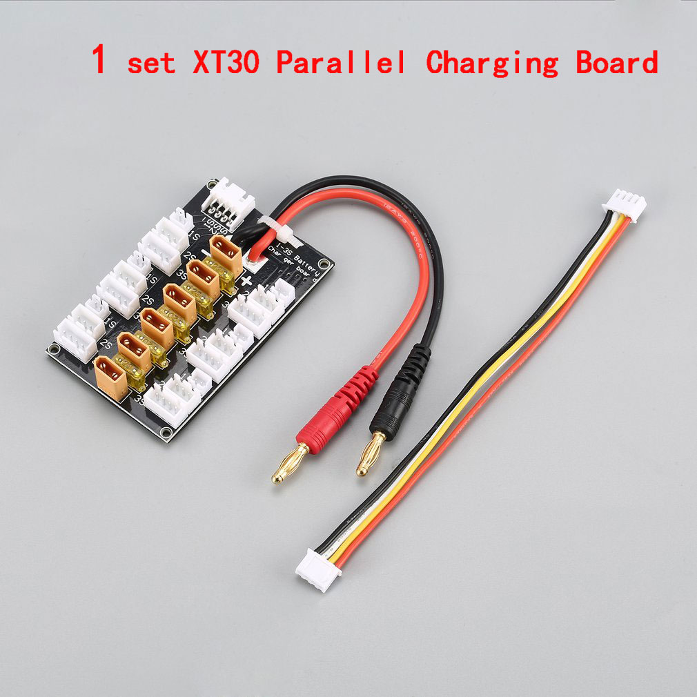 1S-3S 20A XT30 Plug Lipo Batte - Drone Battery Parallel Board ulasan dan harga