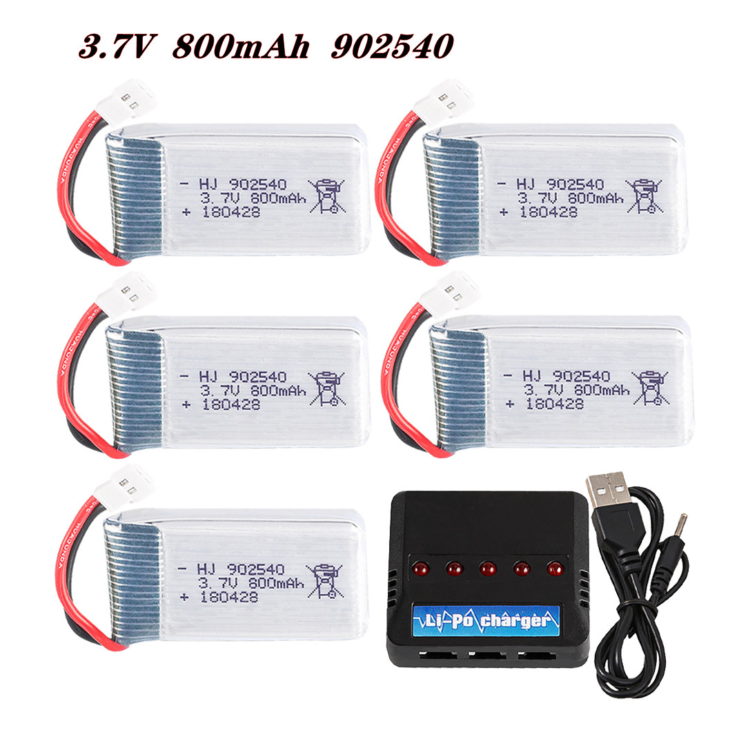 3.7V 800mAh 902540 25C Lipo Ba - Drone Battery Lipo ulasan dan harga