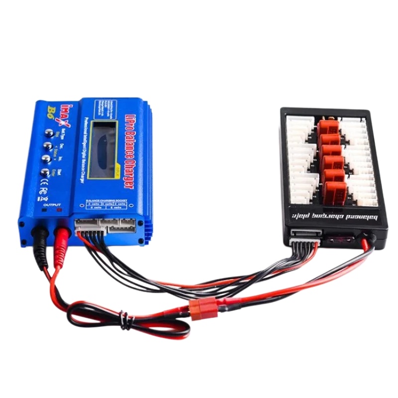 Parallel Charging Board T Plug - Drone Battery Parallel Board ulasan dan harga