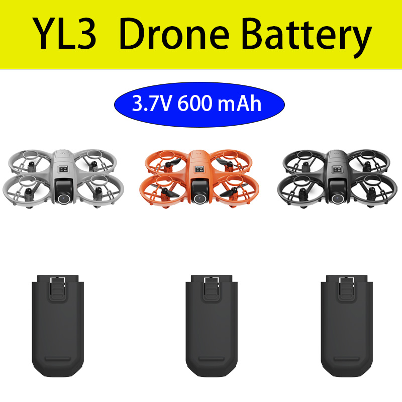 YL3 Drone Battery Original 3.7 - Drone Battery Li-Ion ulasan dan harga