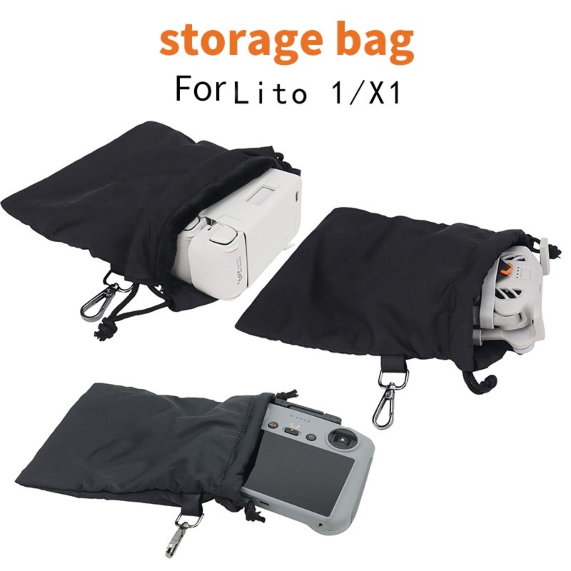 ABJF-Storage Bag For DJI Lito1 - Drone Battery Bag ulasan dan harga