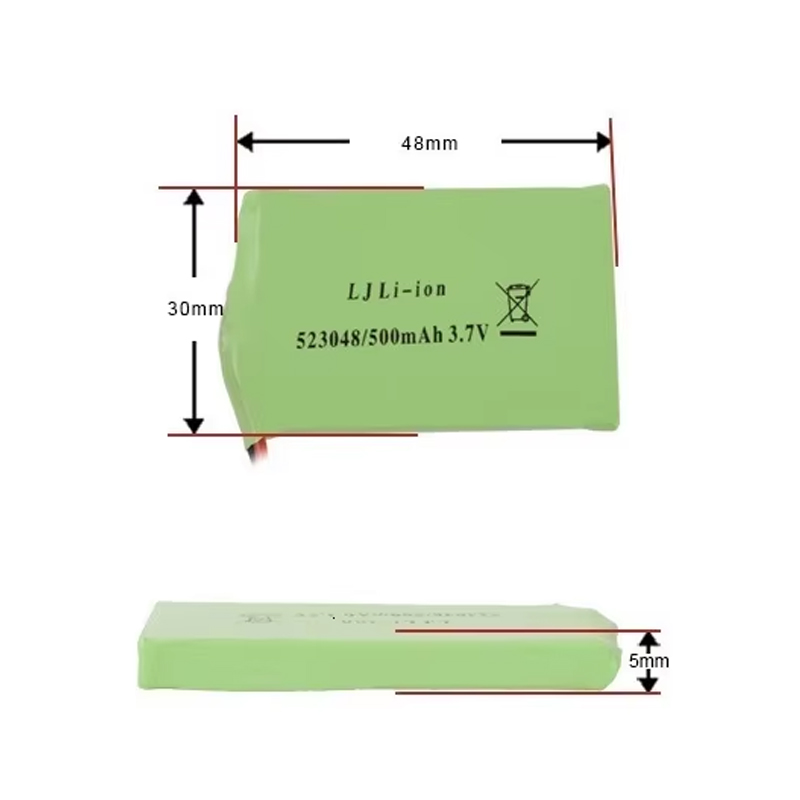 3.7V 500mAh 523048 Li-ion Batt - Drone Battery Li-Ion ulasan dan harga