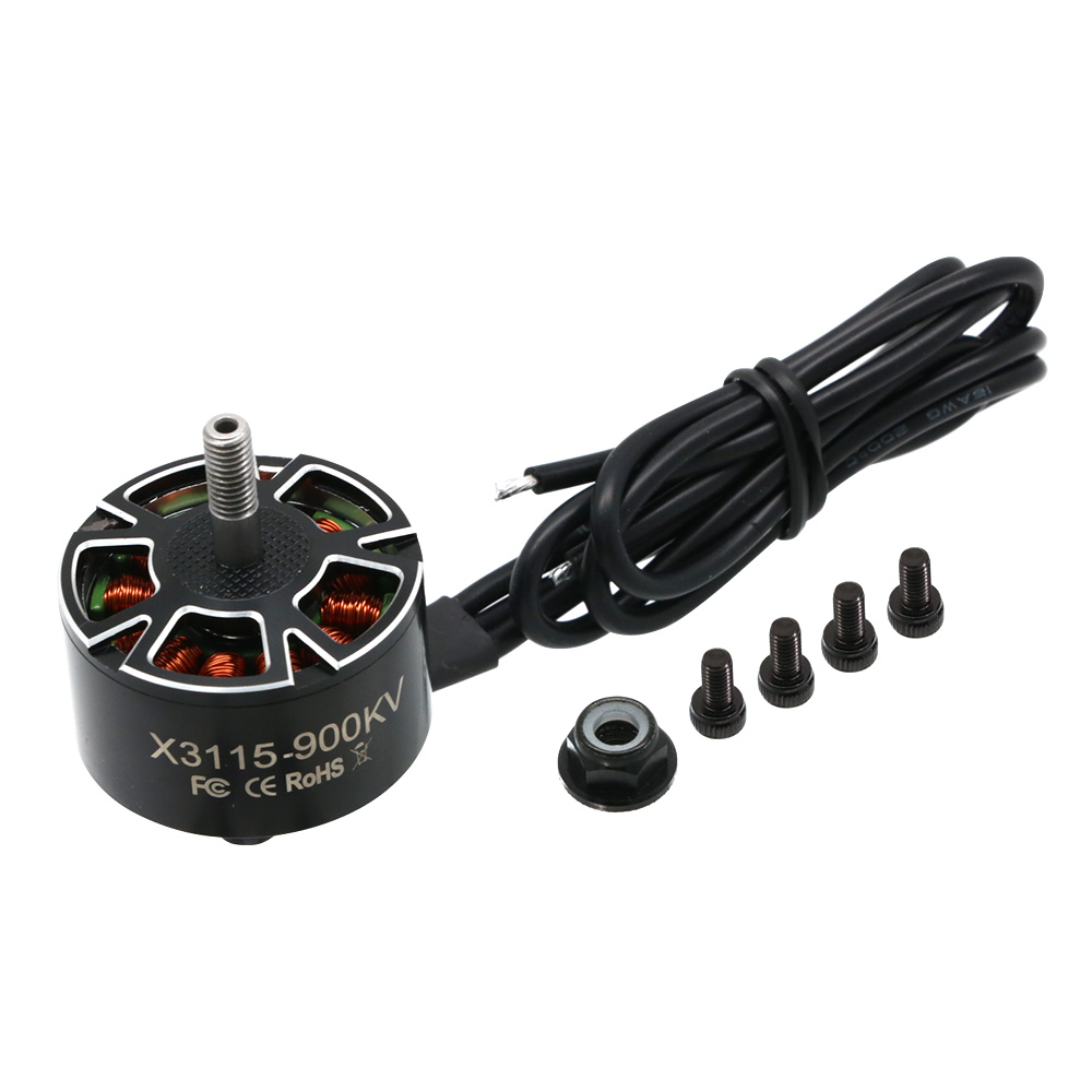 RC Motor X3115 3115 900KV 1050 - Drone Battery 6S ulasan dan harga